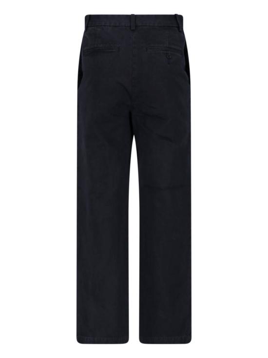 26SS 오라리 스트레이트 팬츠 A25AP04CP BLACK Black - AURALEE