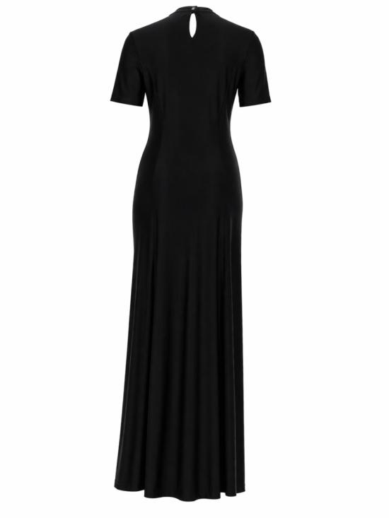 26SS 파코라반 미디 원피스 26PJRO886VI0267 P001 BLACK - PACO RABANNE