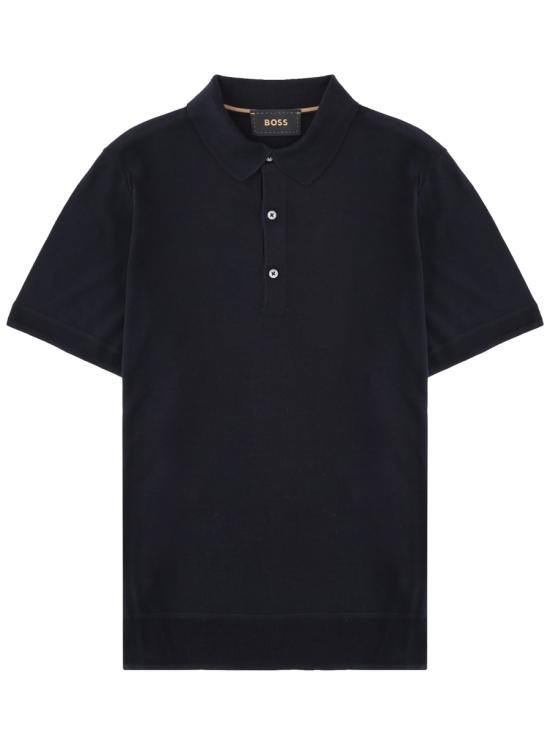 26SS 보스 폴로 티셔츠 50560503 10278976404 BLUE