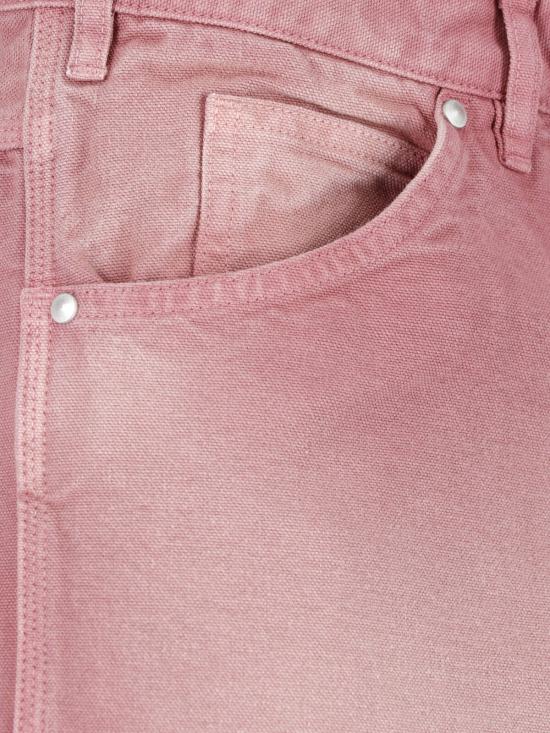 26SS 오라리 스트레이트 팬츠 A25AP03CD FADED BURGUNDY Pink - AURALEE