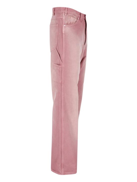 26SS 오라리 스트레이트 팬츠 A25AP03CD FADED BURGUNDY Pink - AURALEE