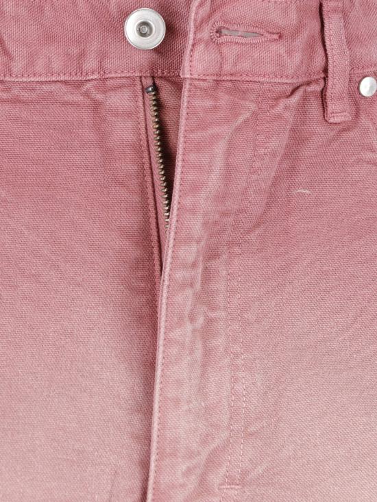 26SS 오라리 스트레이트 팬츠 A25AP03CD FADED BURGUNDY Pink - AURALEE