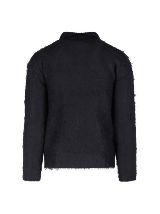 26SS 오라리 폴로 티셔츠 A25AP01KM INK BLACK Black - AURALEE