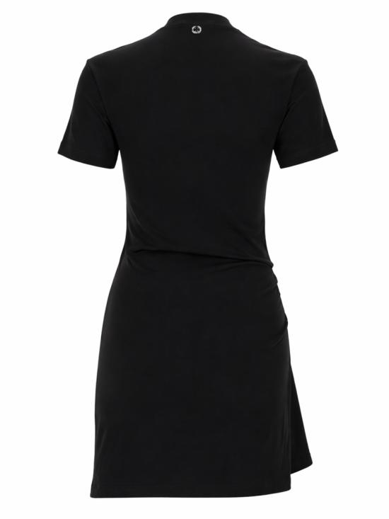 26SS 파코라반 미디 원피스 26PJRO243CO0555 P001 BLACK - PACO RABANNE