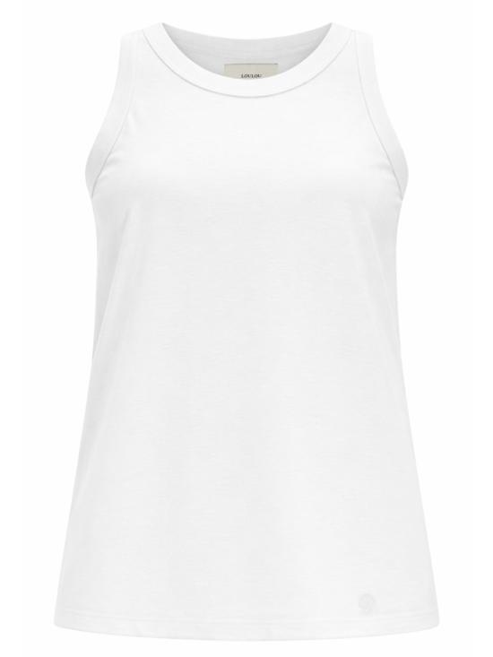 26SS 루루 드 세종 민소매 티셔츠 POSOLDS WHITE