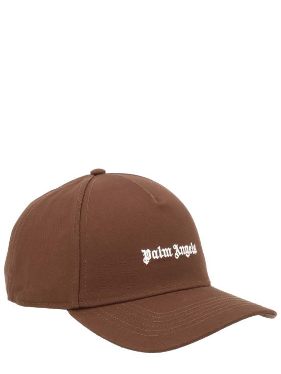 26SS 팜앤젤스 볼캡 PMLB104S26 FAB0046003 BROWN - PALM ANGELS