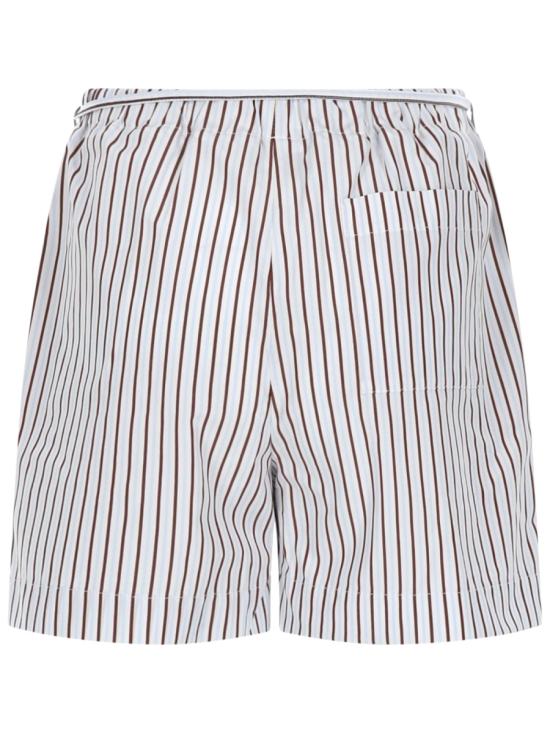 26SS 루루 드 세종 숏팬츠 LORY DARKRED LIGHTBLUE - LOULOU DE SAISON