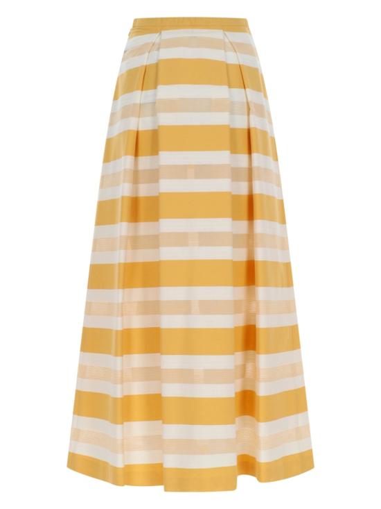 26SS 에르노 롱 스커트 GN000111D 132873411 YELLOW - HERNO