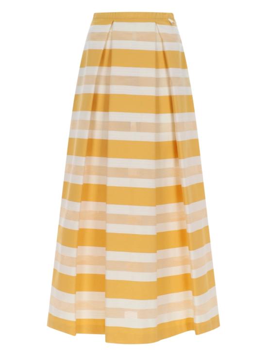 26SS 에르노 롱 스커트 GN000111D 132873411 YELLOW