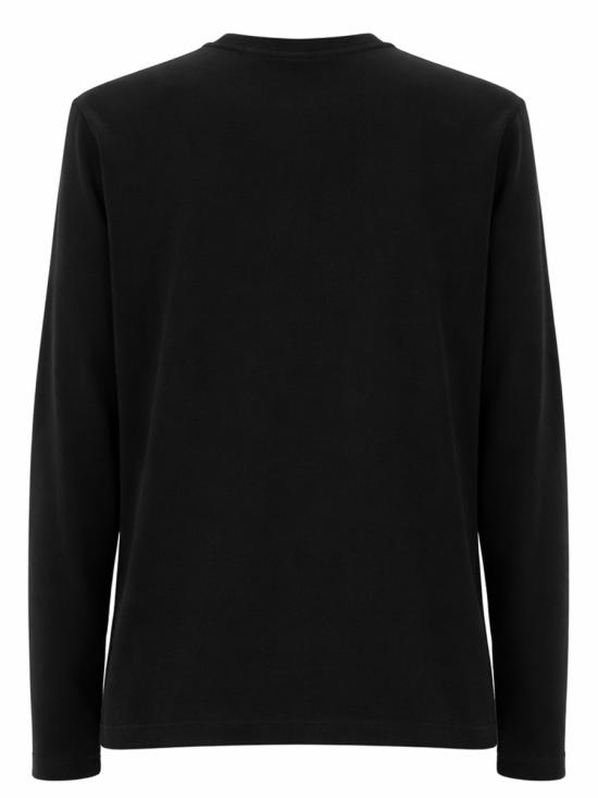 26SS 엠에스지엠 긴팔 티셔츠 2000MDM501 20000299 BLACK - MSGM