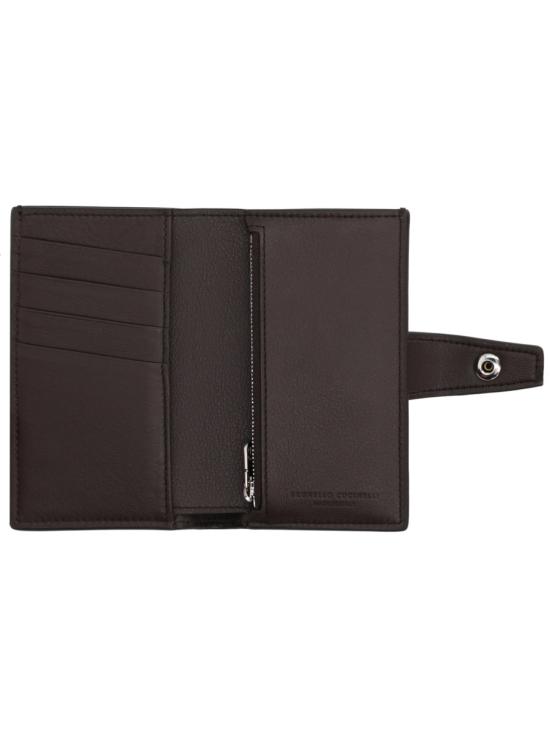 26SS 브루넬로 쿠치넬리 남성지갑 MWZNBU439 C8034 BROWN - BRUNELLO CUCINELLI