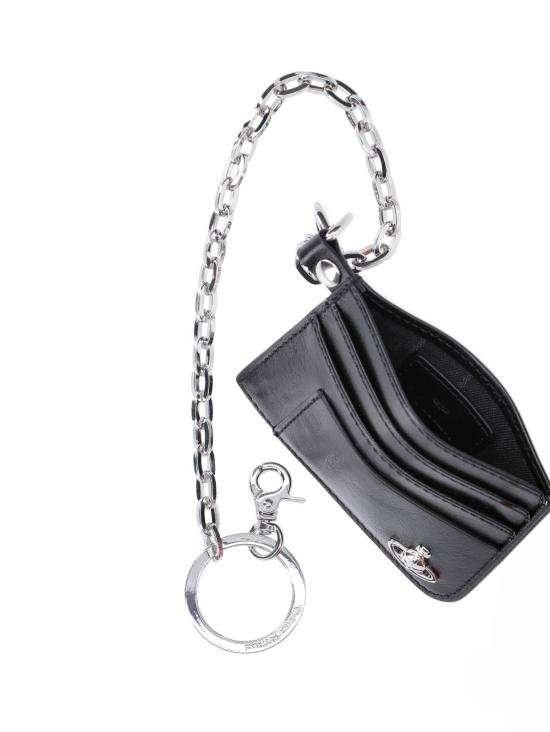 26SS 비비안웨스트우드 카드지갑 5403000RU L00B0 N401 Black - VIVIENNE WESTWOOD