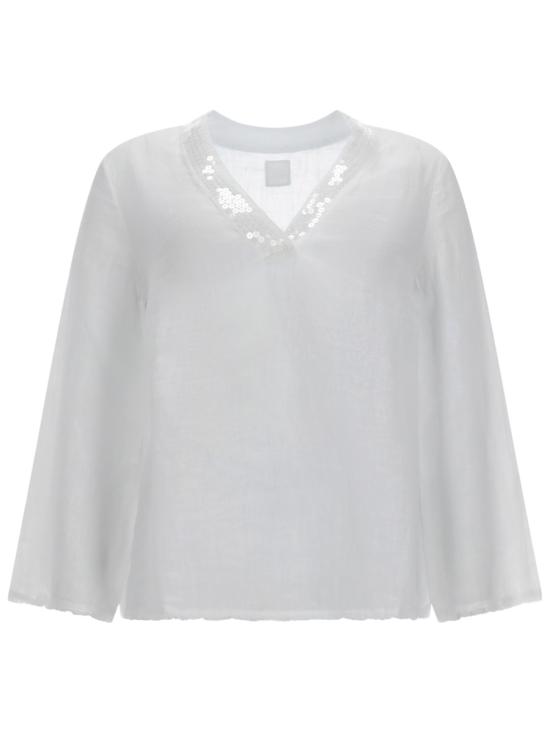 26SS 120 리노 블라우스 33ALIW1PL3 0000115000050 WHITE