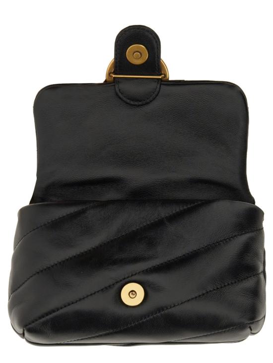 26SS 핑코 크로스백 100040 A0F2Z99Q BLACK - PINKO