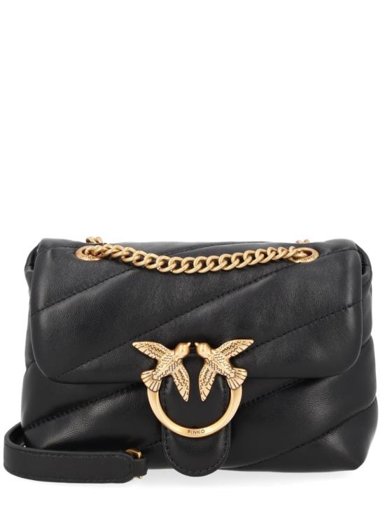 26SS 핑코 크로스백 100040 A0F2Z99Q BLACK