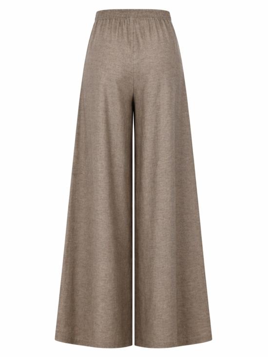 26SS 파비아나 필리피 팔라초 팬츠 PAD276F291 M1310161 GREY - FABIANA FILIPPI