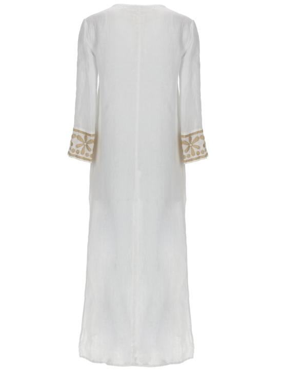 26SS 120 리노 롱 원피스 33ALIW4PLG 0000115000050 WHITE - 120 LINO