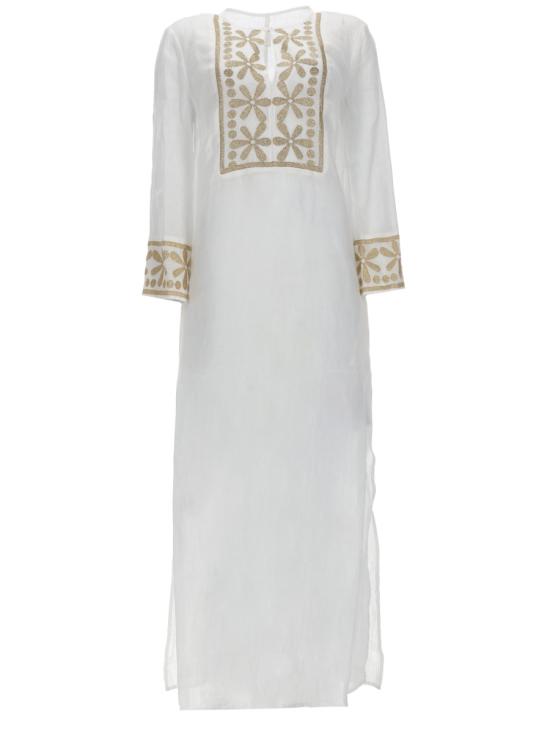 26SS 120 리노 롱 원피스 33ALIW4PLG 0000115000050 WHITE