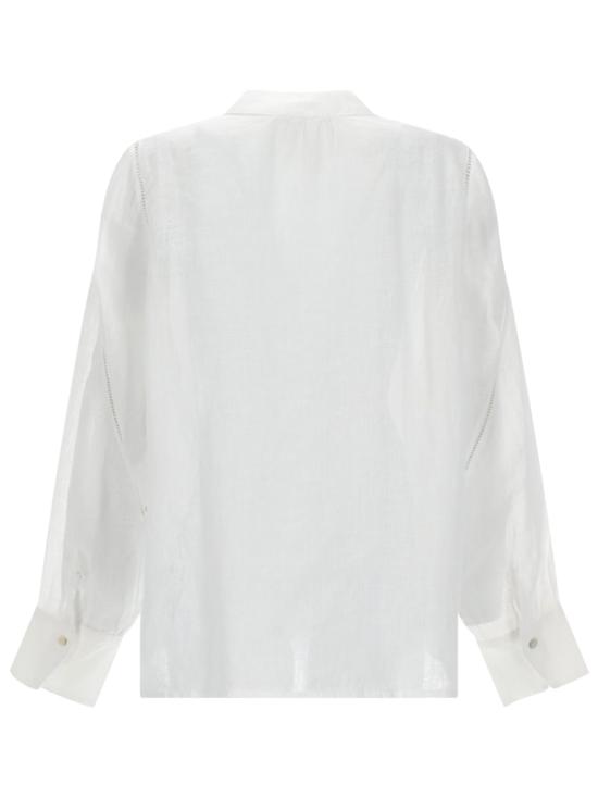 26SS 120 리노 셔츠 33ALIW1PKM 0000115000050 WHITE - 120 LINO