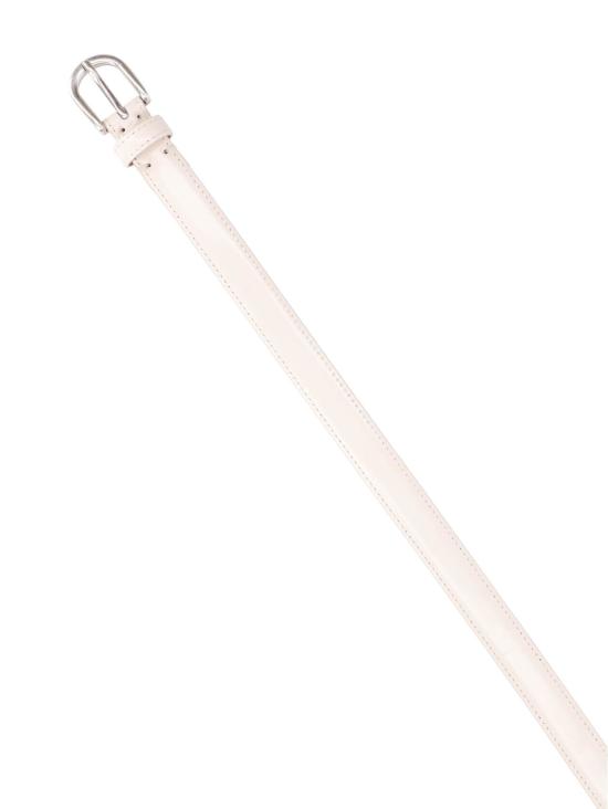 26SS 엠에프펜 가죽 벨트 A126 008 WHITE POLIDO White - MFPEN