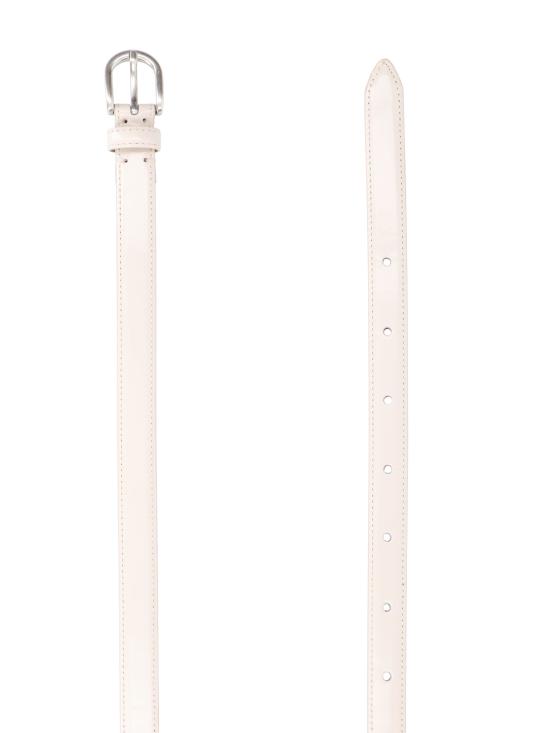 26SS 엠에프펜 가죽 벨트 A126 008 WHITE POLIDO White - MFPEN