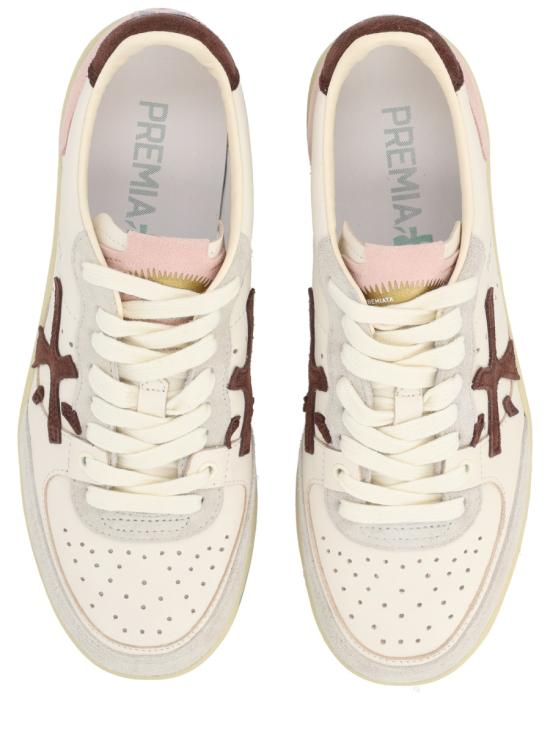 26SS 프리미아타 스니커즈 BSKTCLAD 8284 WHITE - PREMIATA