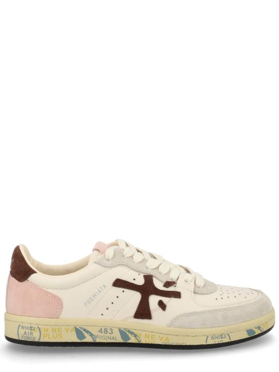 26SS 프리미아타 스니커즈 BSKTCLAD 8284 WHITE