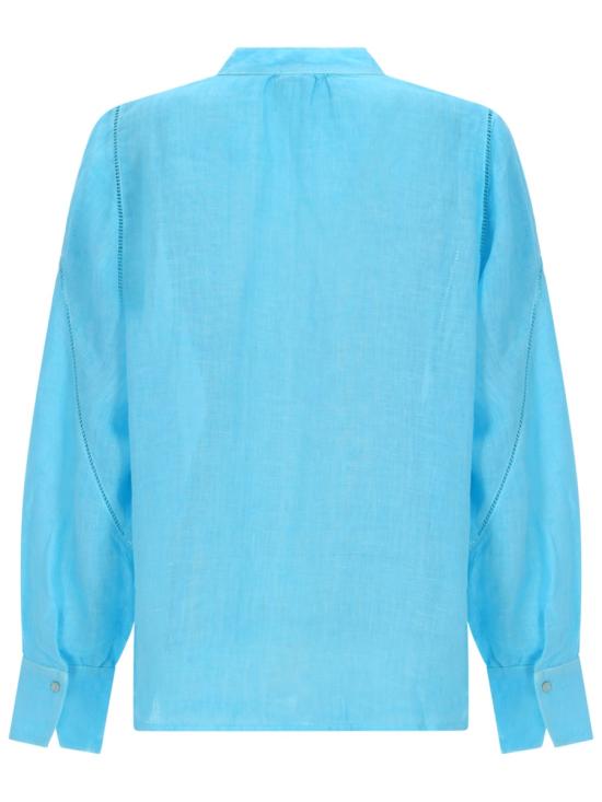 26SS 120 리노 셔츠 33ALIW1PKM 0000115S00022 AZURE - 120 LINO