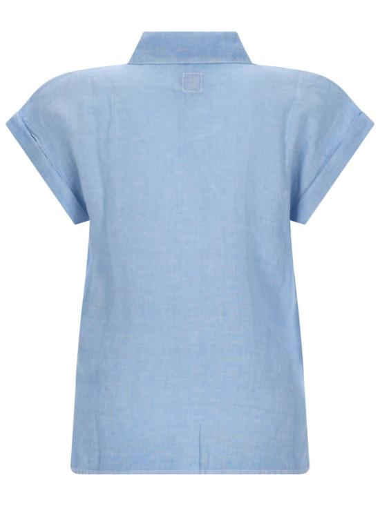 26SS 120 리노 셔츠 33ALIW1PKZ 0000115S00024 AZURE - 120 LINO