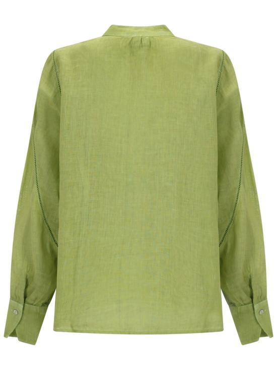 26SS 120 리노 셔츠 33ALIW1PKM 0000115S00035 GREEN - 120 LINO