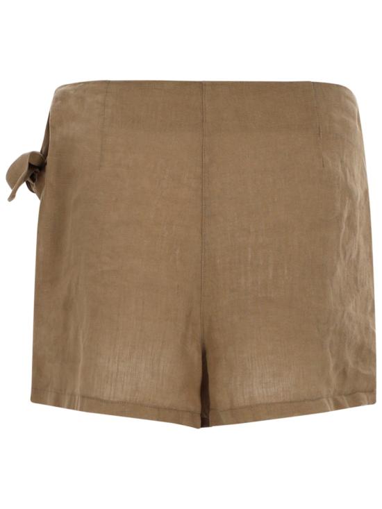 26SS 120 리노 숏팬츠 33ALIW29RP 000011500092 BEIGE - 120 LINO