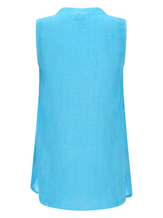 26SS 120 리노 셔츠 33ALIW1PKT 0000115S00022 AZURE - 120 LINO