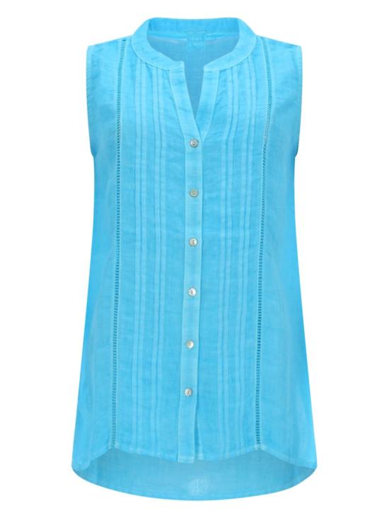 26SS 120 리노 셔츠 33ALIW1PKT 0000115S00022 AZURE