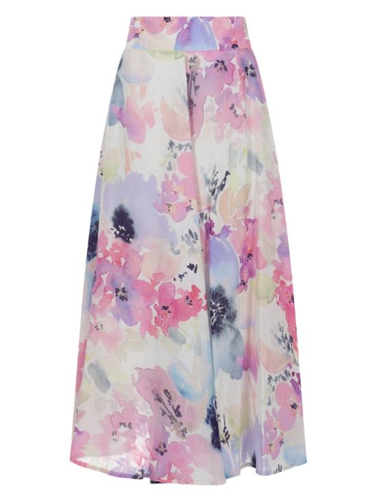 26SS 120 리노 롱 스커트 33ALIW59AF 000G454100001 MULTICOLOUR