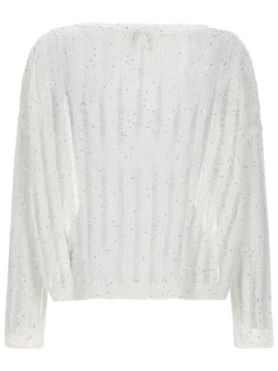 26SS 120 리노 스웨터 33ALIW39FH 000G496700050 WHITE - 120 LINO