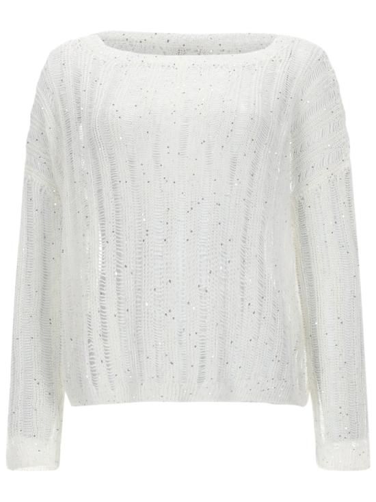26SS 120 리노 스웨터 33ALIW39FH 000G496700050 WHITE