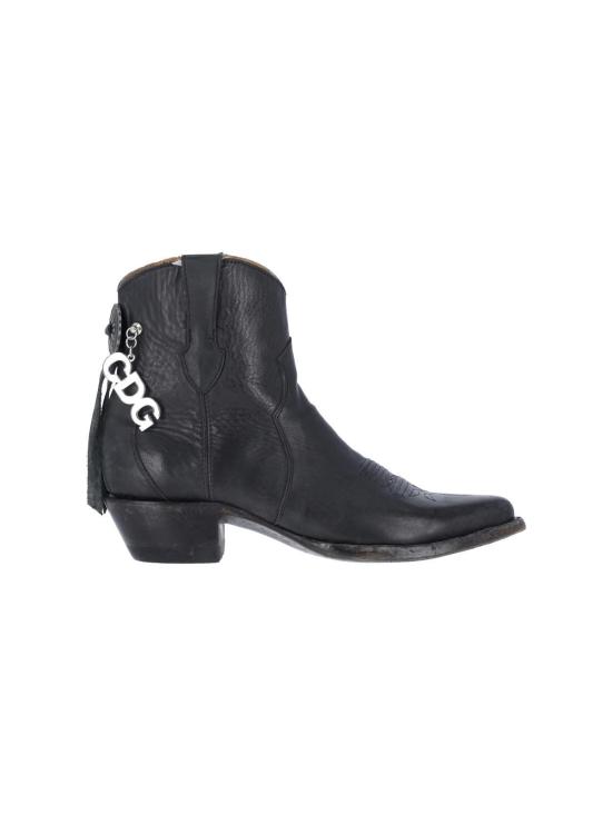 꼼데가르송 부츠 Comme Des Garçons 웨스턴 스타일 앵클  블랙