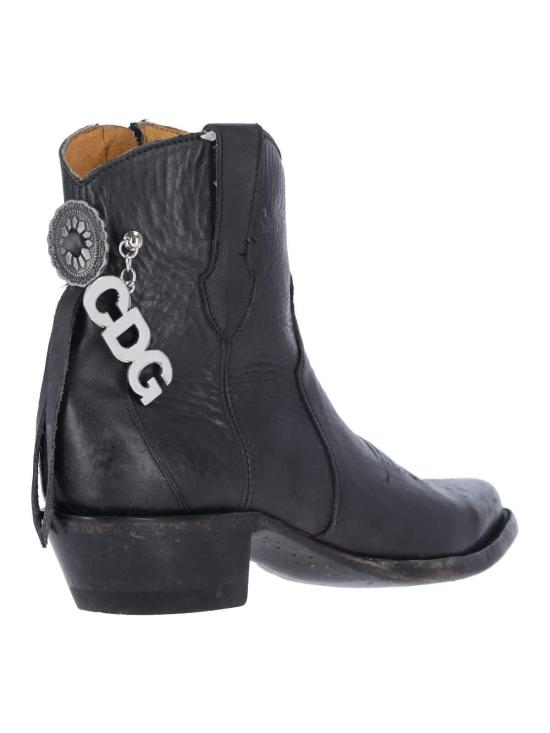  꼼데가르송 부츠 Comme Des Garçons 웨스턴 스타일 앵클  블랙 - COMME DES GARCONS