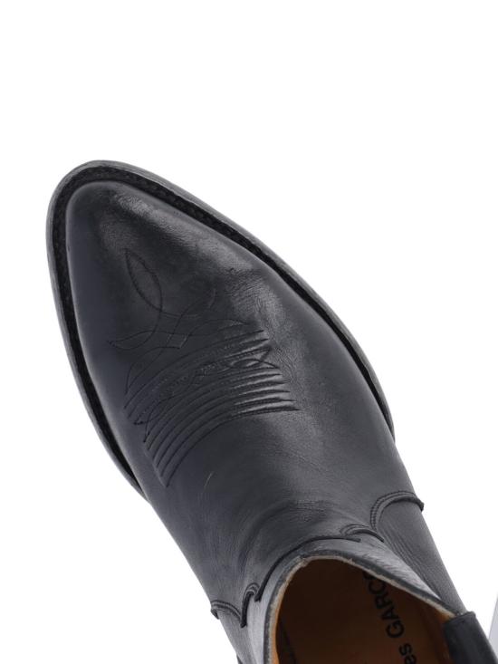 꼼데가르송 부츠 Comme Des Garçons 웨스턴 스타일 앵클  블랙 - COMME DES GARCONS