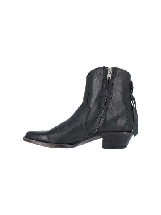  꼼데가르송 부츠 Comme Des Garçons 웨스턴 스타일 앵클  블랙 - COMME DES GARCONS