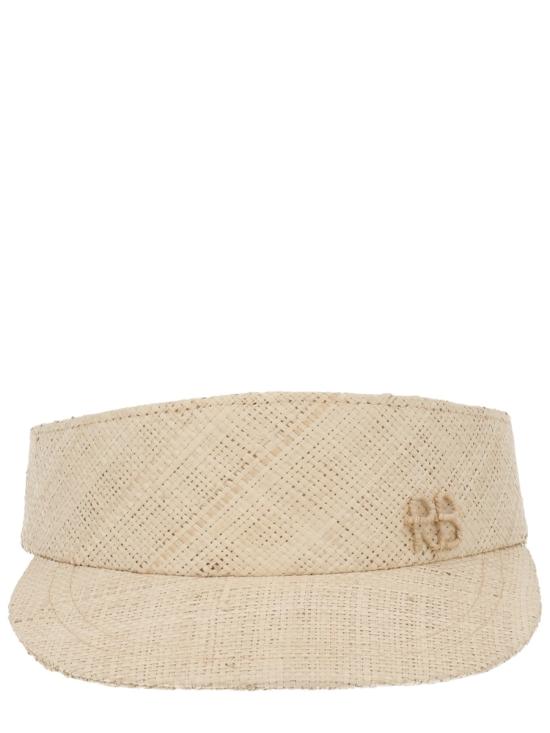 26SS 루슬란바진스키 썬캡 KZR035SS26 STR SRBNATURALSTRAW IVORY