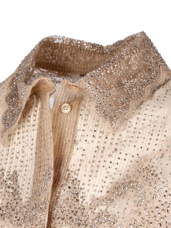 26SS 에르마노 설비노 셔츠 D482K726CTUJP 51315 Beige - ERMANNO SCERVINO