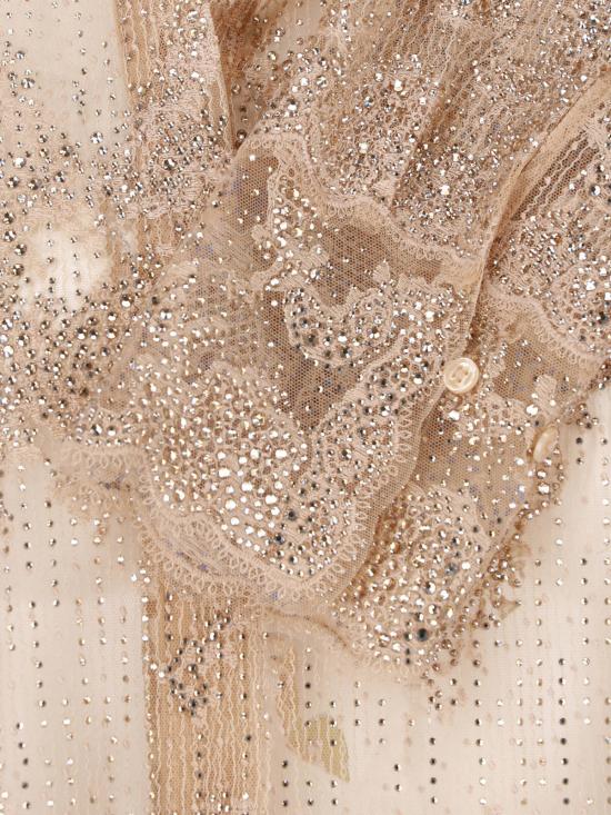 26SS 에르마노 설비노 셔츠 D482K726CTUJP 51315 Beige - ERMANNO SCERVINO