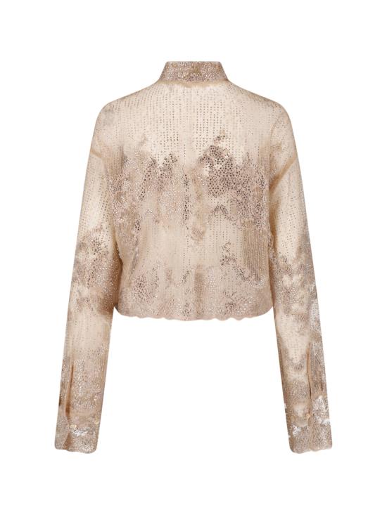 26SS 에르마노 설비노 셔츠 D482K726CTUJP 51315 Beige - ERMANNO SCERVINO