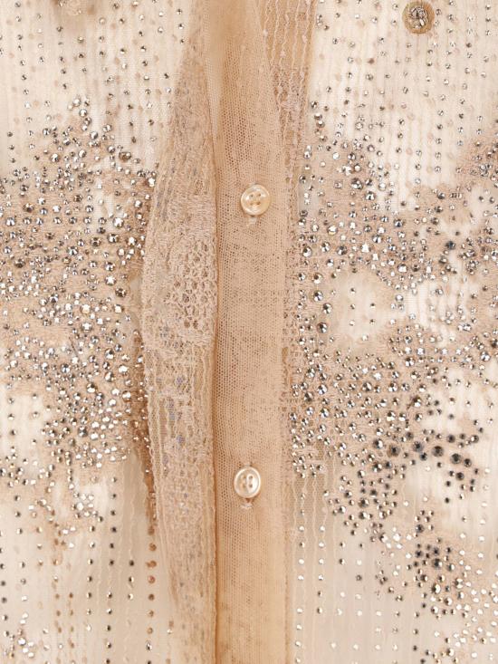 26SS 에르마노 설비노 셔츠 D482K726CTUJP 51315 Beige - ERMANNO SCERVINO