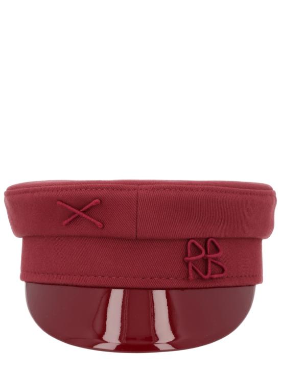 26SS 루슬란바진스키 베레모 KPC067SS26 C LK WRBBURGUNDY BORDEAUX