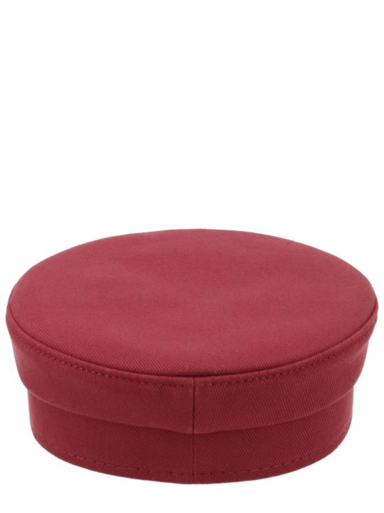 26SS 루슬란바진스키 베레모 KPC067SS26 C LK WRBBURGUNDY BORDEAUX - RUSLAN BAGINSKIY