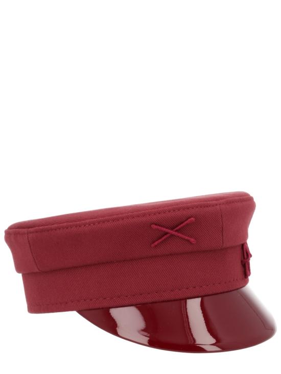 26SS 루슬란바진스키 베레모 KPC067SS26 C LK WRBBURGUNDY BORDEAUX - RUSLAN BAGINSKIY