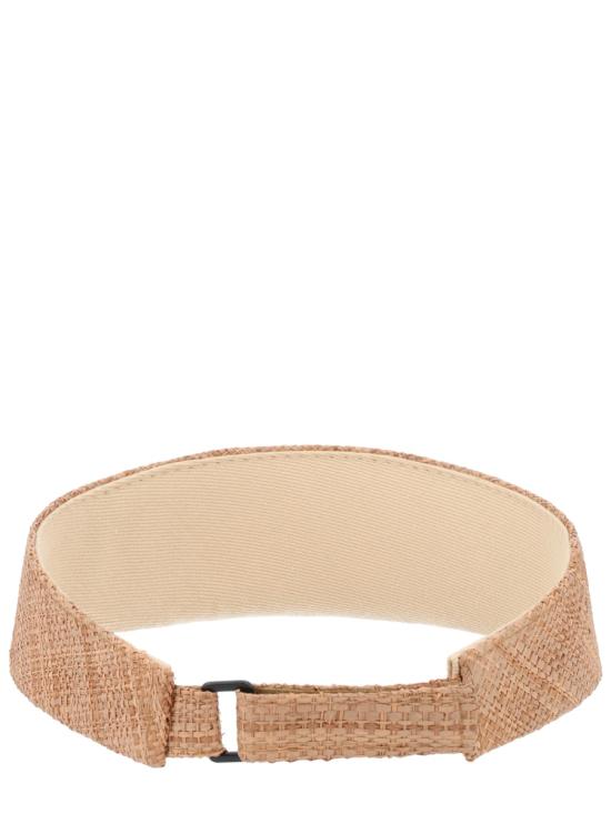 26SS 루슬란바진스키 썬캡 KZR09SS26 STR SRBBROWN BEIGE - RUSLAN BAGINSKIY