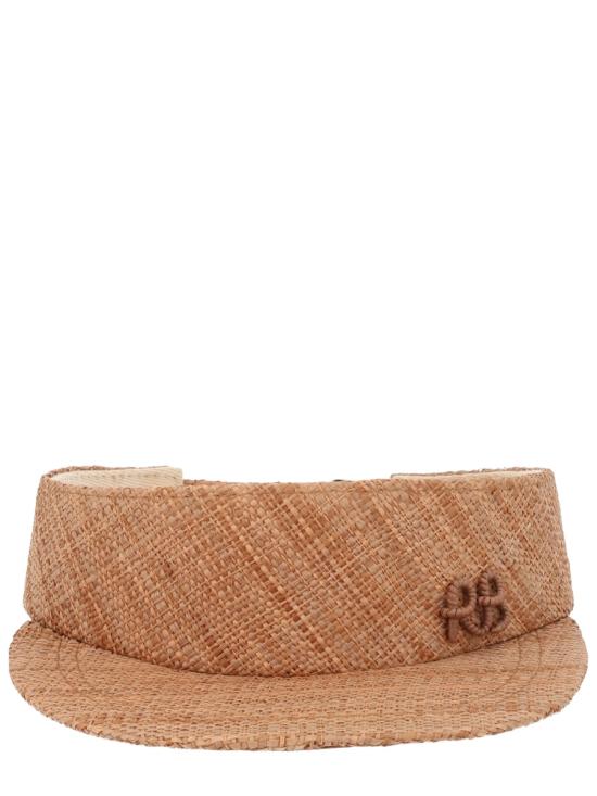 26SS 루슬란바진스키 썬캡 KZR09SS26 STR SRBBROWN BEIGE